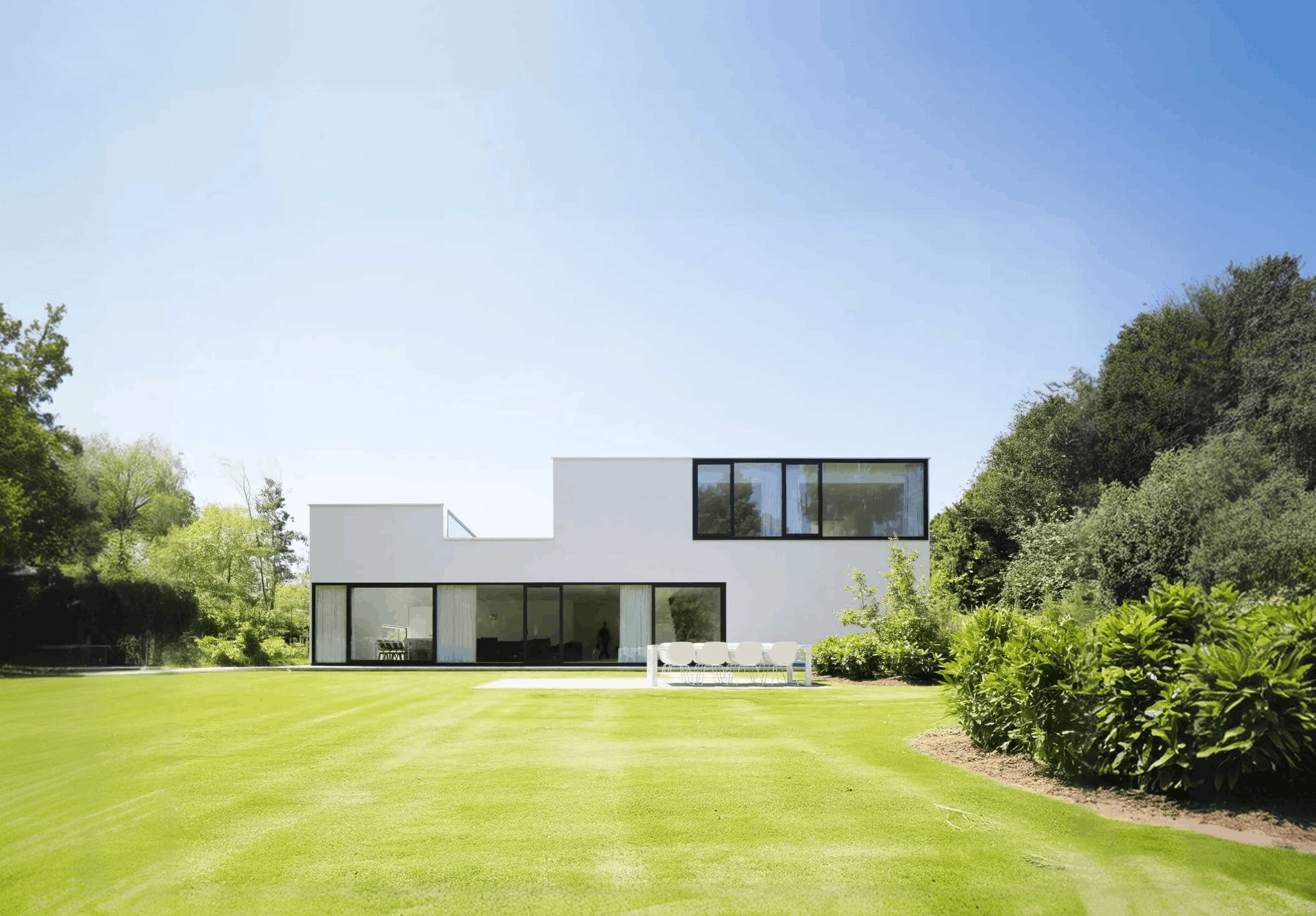 Des châssis qui donnent  vie  à votre maison