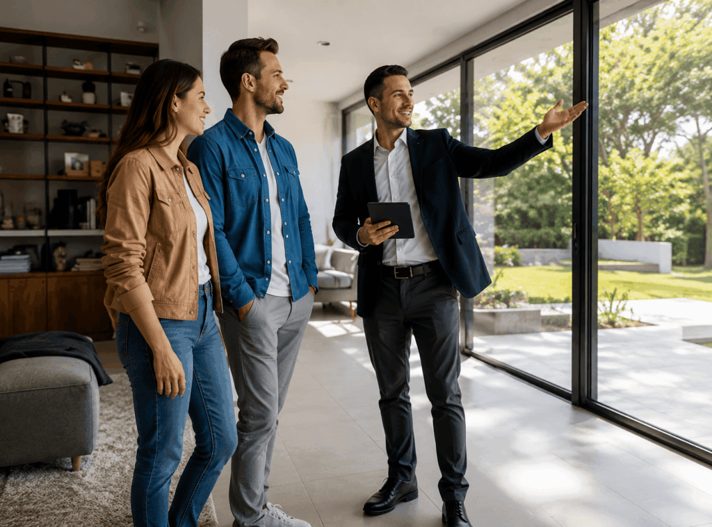 VISITE DE LA MAISON