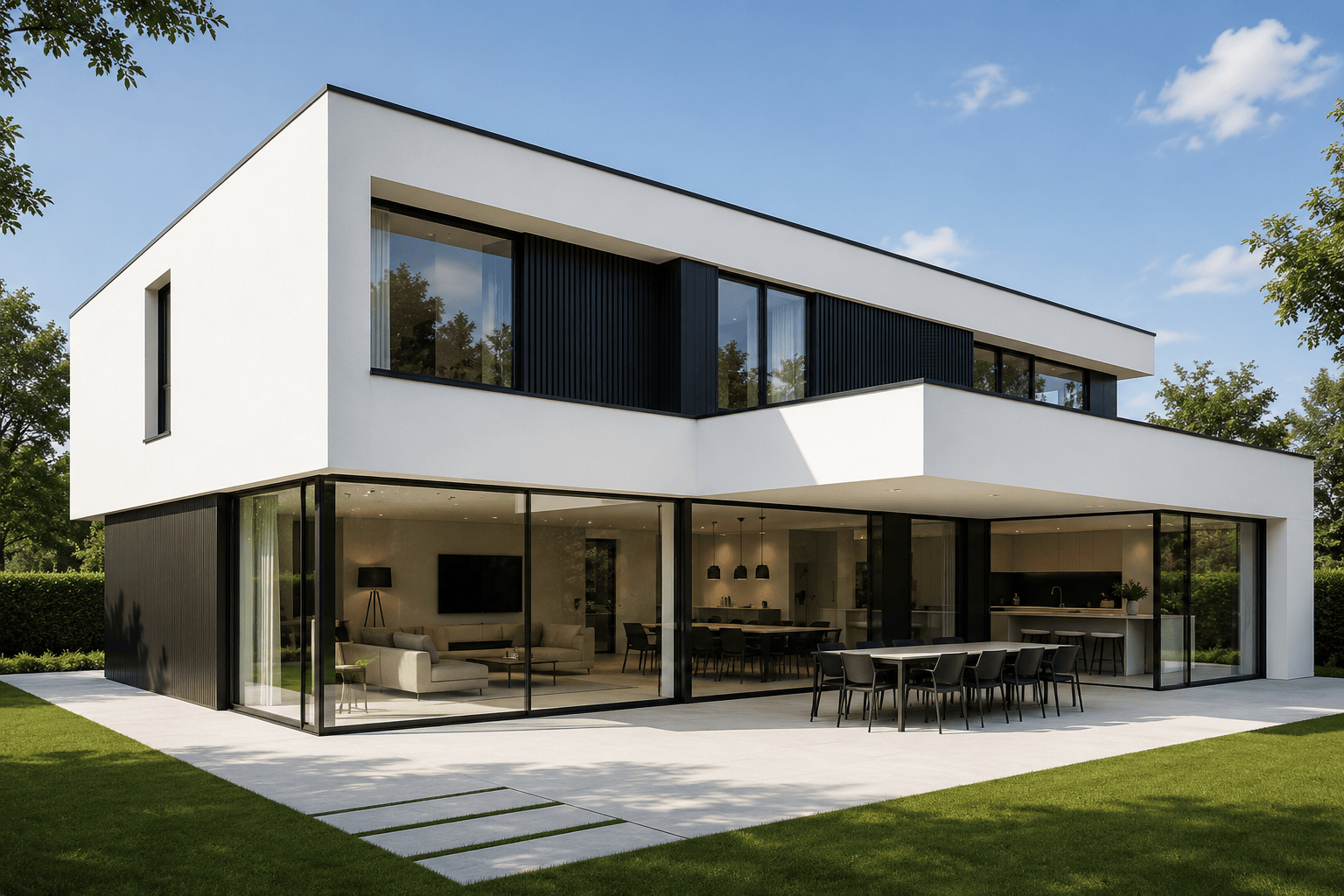 Installation professionnelle de châssis pour fenêtres et portes